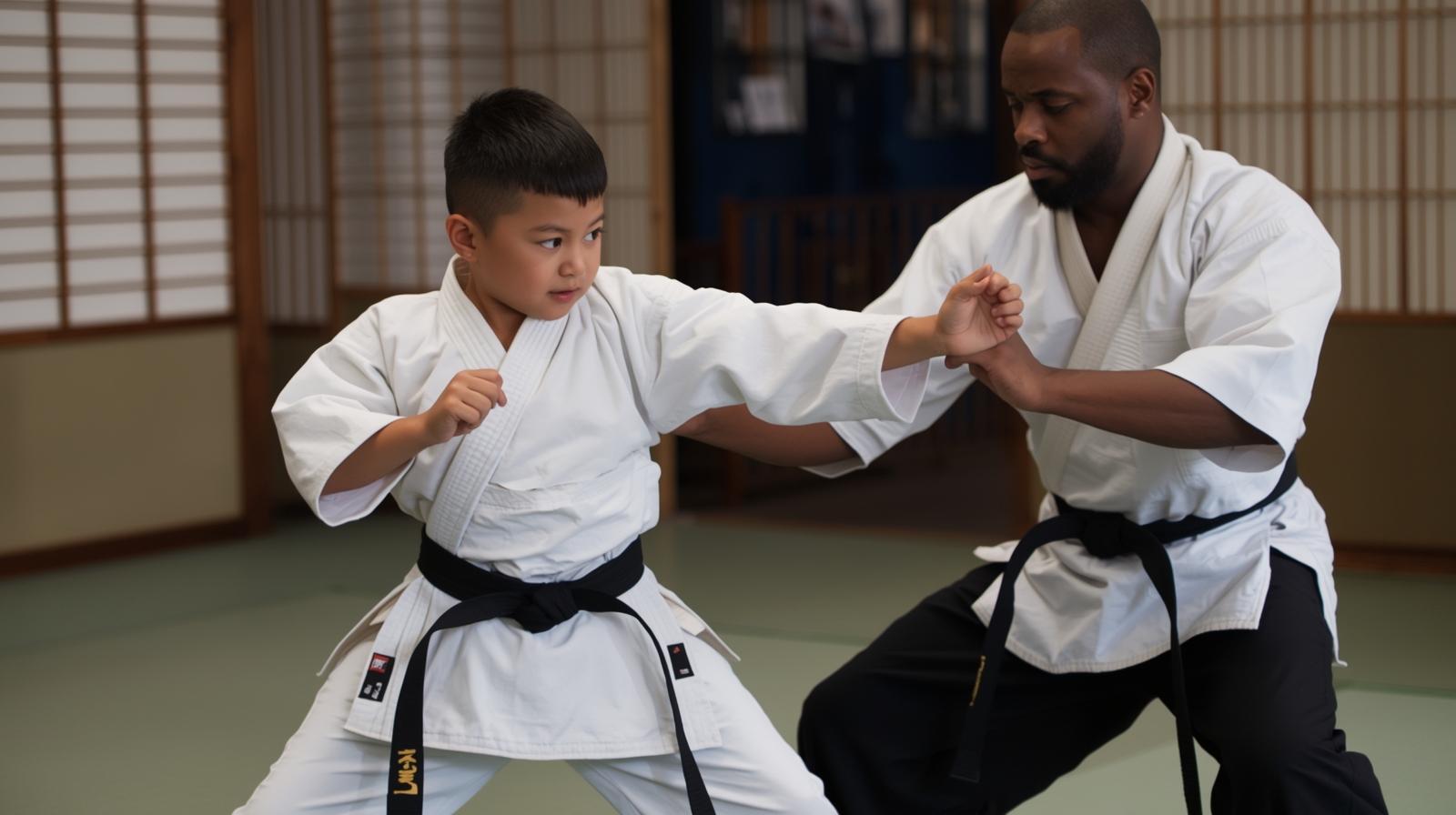 6 decades of Olympic Karate Instructors